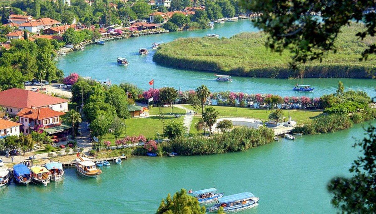 Vira Hotel Dalyan Eksteriør bilde