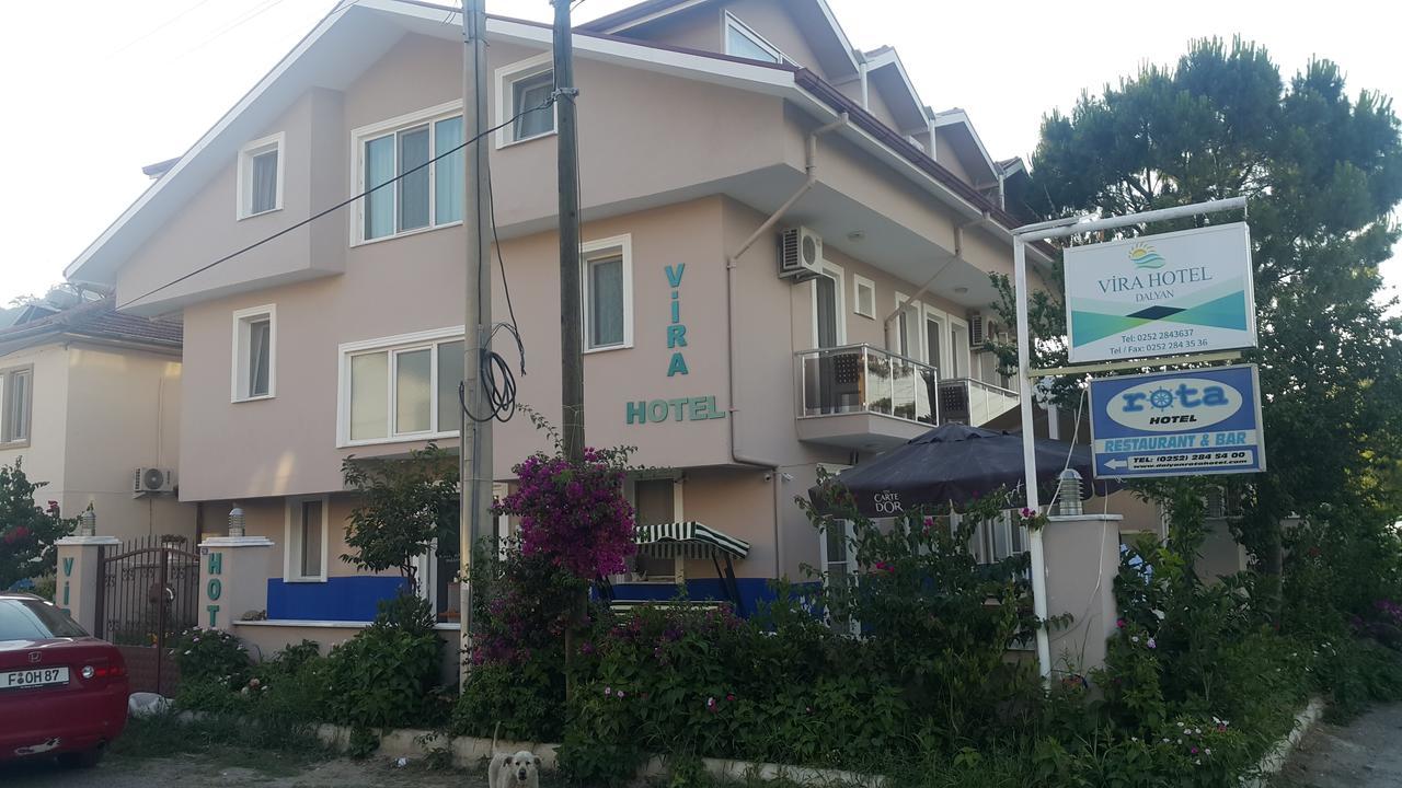 Vira Hotel Dalyan Eksteriør bilde